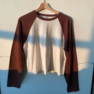 Aritzia Sunday Best Raglan Tee